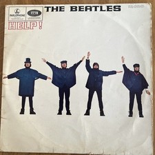 THE BEATLES - HELP!   VG+