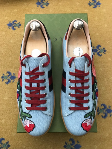 Gucci ace trainers sneaker - trainers,