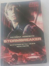 (Fast Shipping) Alex Rider  Stormbreaker by Anthony Horowitz (Paperback, 2002)