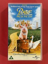 Babe Pig In the City, VHS
