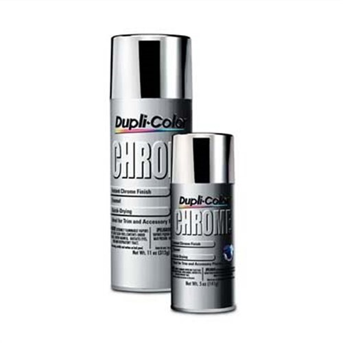 Instant chrome spray - chrome,