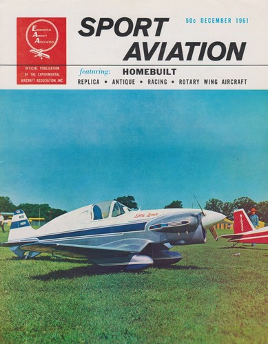 Sport aviation - sport, 1961)