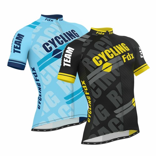 Fdx men cycling jersey - men,