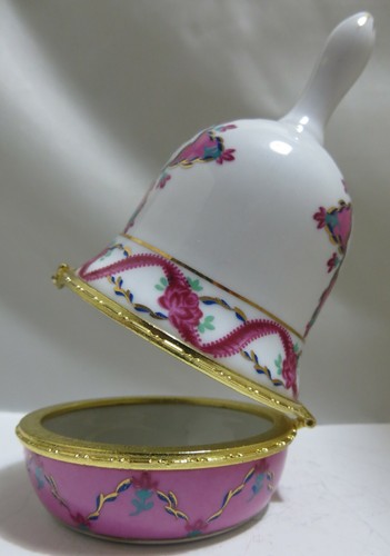 Porcelain china bell - china, shaped