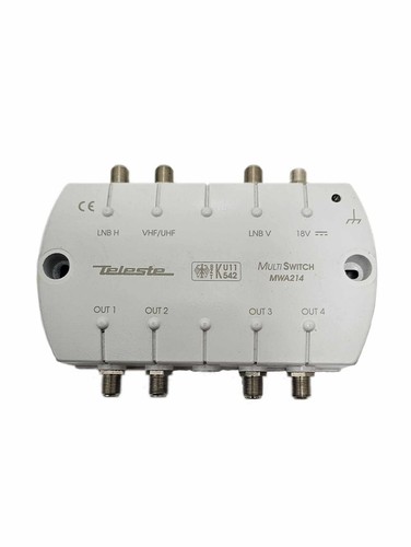 Teleste multiswitch outputs - multiswitch, 4