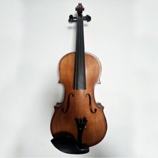 Violin 4/4 Matt Brown with Case, bow & rosin, Koda VT33 Fiddle