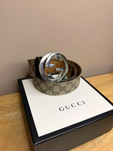 Gucci monogram beige brown - gucci, gg