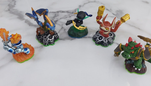 Lot skylanders activision - lot, 5