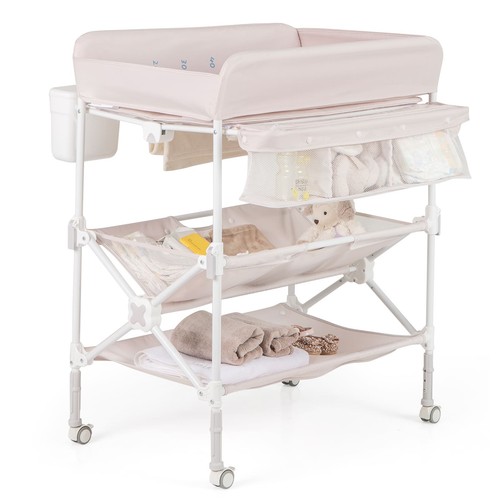 Foldable baby changing - changing, table