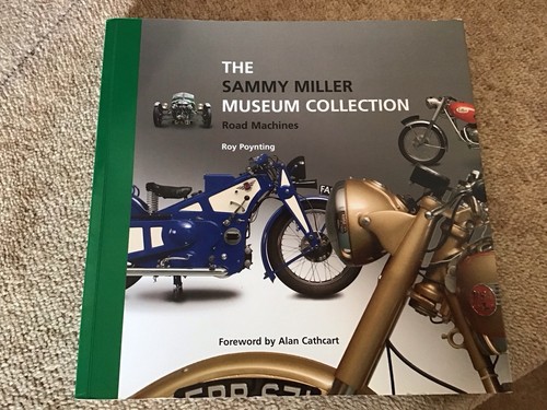 Signed sammy miller museum - signed,