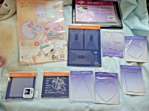 Job lot parchment craft - lot,