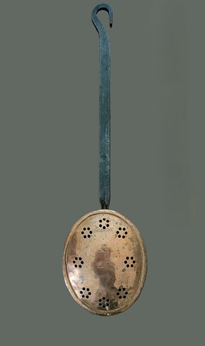 Vintage bates brass - ", brass"