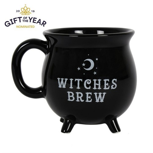 Witches brew cauldron mug - witches,