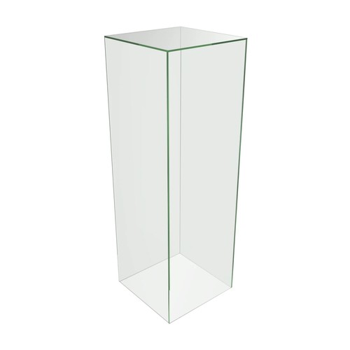 Acrylic pedestal plinths - acrylic,