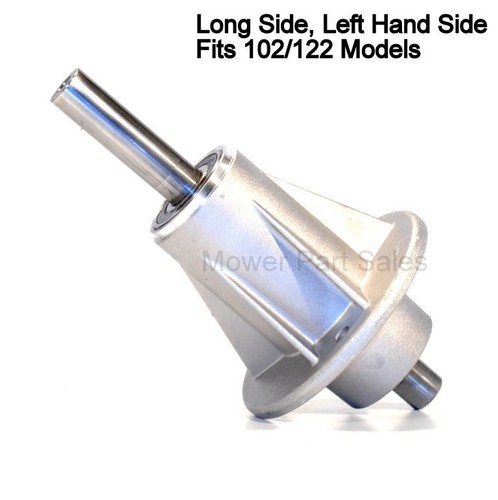 Mandrel spindle quill assy - mandrel,