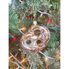 JUMBO SALTED PRETZEL GLASS