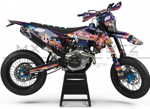 Custom graphics kit - graphics, ktm