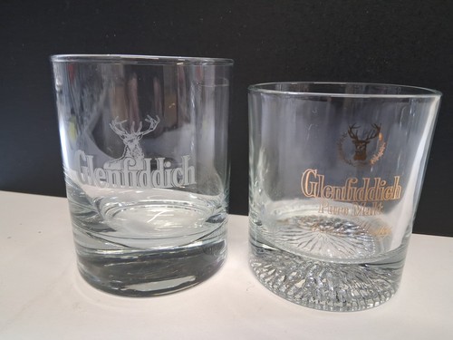 Glenfiddich whisky glasses - glenfiddich,