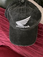 Honda  Black   Baseball Cap