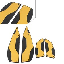 Floorboard Kit Footboards Foot Pedals Aluminum for Yamaha XMAX300 250 400 Gold