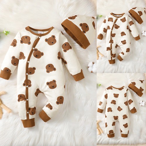 Infant baby boy girl bear - infant,