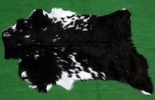 Luxury Goat hide Rug Hair on