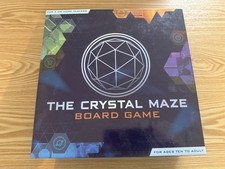 The Crystal Maze Board Game