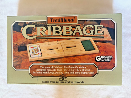 Gibsons traditional cribbage - gibsons,