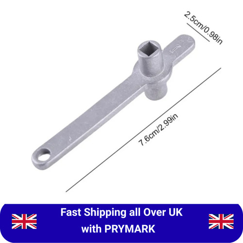 Radiator key stainless - radiator, steel