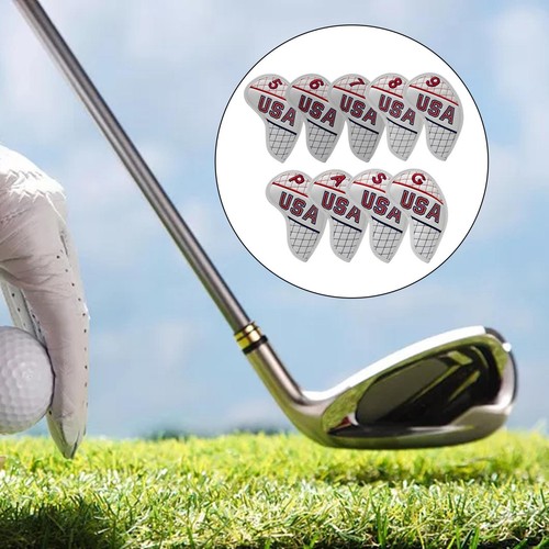 Golf iron head covers set - iron,
