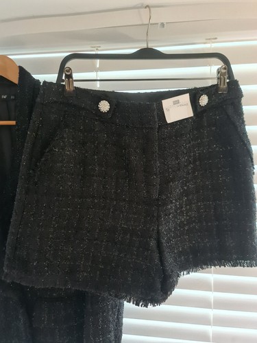 Edition black shorts suit - black,