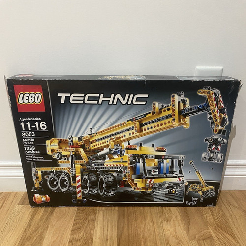 Lego mobile crane - 8053, technic