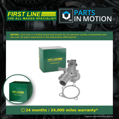 Water pump fits ford cortina - pump,