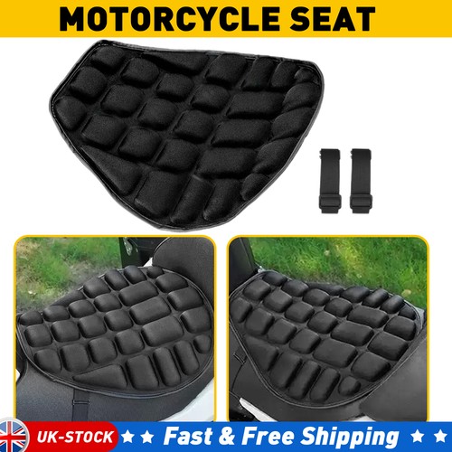 Motorbike seat cushion - seat, air