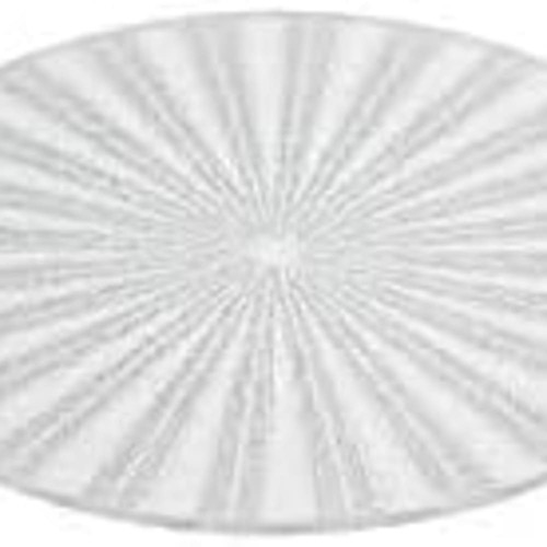 Silver sparkle round - 2x,