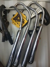 Honda CB100n Exhaust