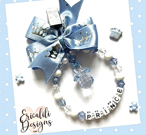 Prince pram charm clip - charm,