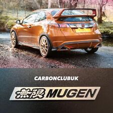 Mugen Badge for Spoiler Wing Aluminium Emblem UNIVERSAL