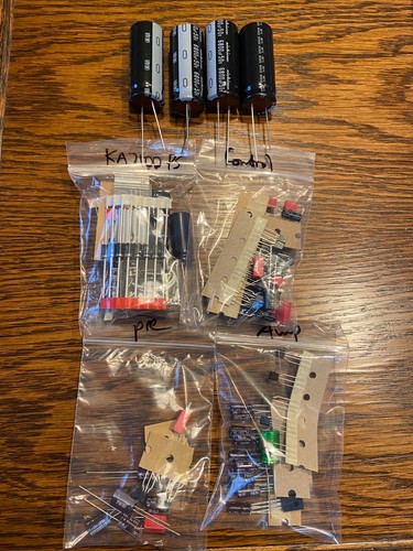 Kenwood 7100 complete - kenwood, ka-7100