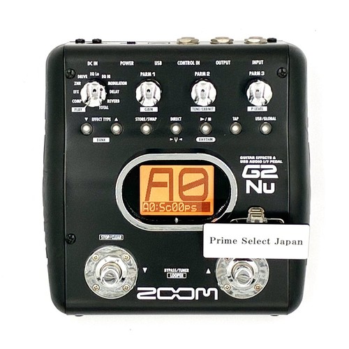 Zoom g2nu guitar multi effects - g2nu,
