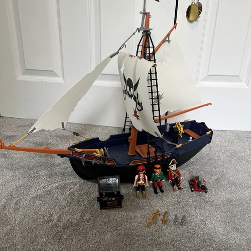 Playmobil 5810 pirate - pirate, ship