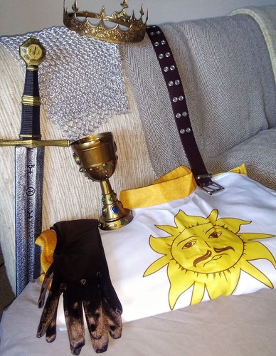 Monty python holy grail king - python,