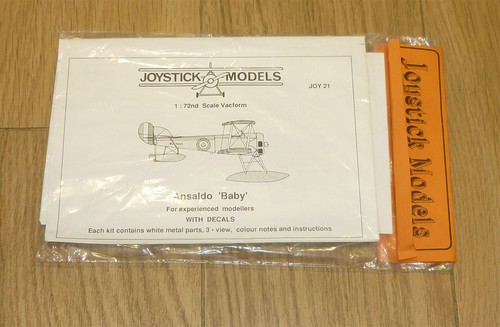 Joystick models scale - 1/72,