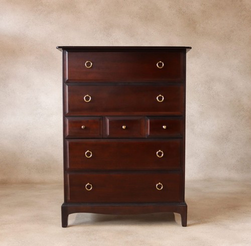 Vintage stag minstrel tallboy - stag,