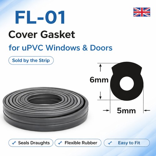 Cover gasket for frame - fl,