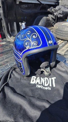 Bandit open face motorcycle - open,