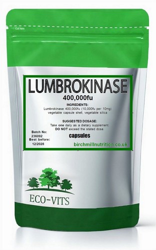 Lumbrokinase 400 000fu - lumbrokinase, 400,000fu