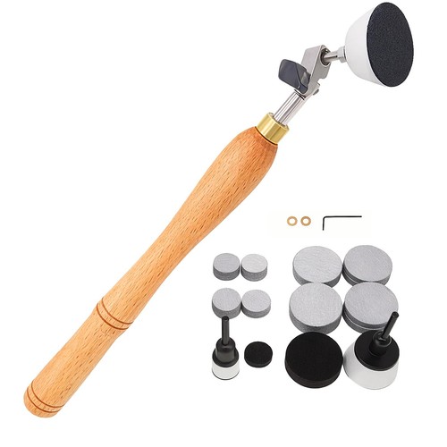 Bowl sander kit with hook - sander,