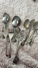 Collection of Antique Spoons