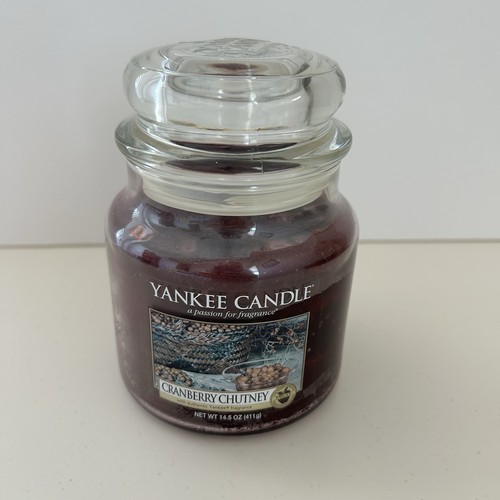 Yankee candle cranberry - candle,